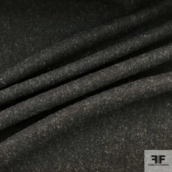 Solid Wool Coating - Midnight Blue