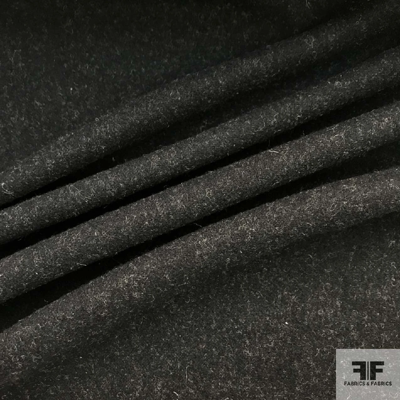 Solid Wool Coating - Midnight Blue 3 Solid Wool Coating - Midnight Blue