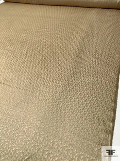 Italian Abstract Burnout Silk Chiffon - Tan 17 Italian Abstract Burnout Silk Chiffon - Tan -Fabrics And Fabrics Store 10156 7