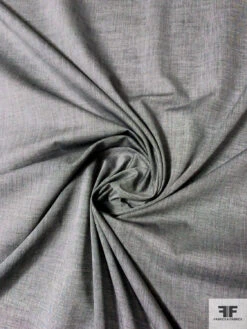 Basic Fine Cotton Shirting - Dark Grey 10 Basic Fine Cotton Shirting - Dark Grey -Fabrics And Fabrics Store 10808 2