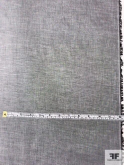 Basic Fine Cotton Shirting - Dark Grey 12 Basic Fine Cotton Shirting - Dark Grey -Fabrics And Fabrics Store 10808 5