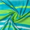 Horizontal Watercolor Striped Printed Cotton Lawn - Aqua / Turquoise / Lime / White 1 Horizontal Watercolor Striped Printed Cotton Lawn - Aqua / Turquoise / Lime / White -Fabrics And Fabrics Store 10849 1