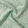 Italian 2-Ply And Yarned Ethnic Design Novelty Brocade - Faded Seafoam / Off-White / Silver 1 Italian 2-Ply And Yarned Ethnic Design Novelty Brocade - Faded Seafoam / Off-White / Silver -Fabrics And Fabrics Store 11402 1