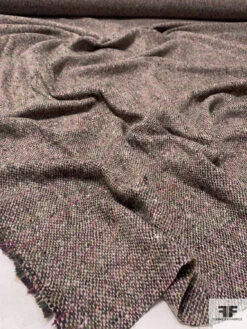 Italian Donegal Wool Tweed Suiting - Shades Of Grey / Multicolor 11 Italian Donegal Wool Tweed Suiting - Shades Of Grey / Multicolor -Fabrics And Fabrics Store 11496 5