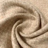 Italian Basketweave Wool Suiting - Oatmeal -Fabrics And Fabrics Store 11515 3