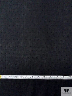 Swiss Dot Cotton Voile - Black -Fabrics And Fabrics Store 11542 4