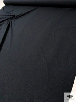 Swiss Dot Cotton Voile - Black -Fabrics And Fabrics Store 11542 7