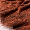 Italian Jacket Weight Mohair Wool - Rust / Orange / Brown -Fabrics And Fabrics Store 11560 5