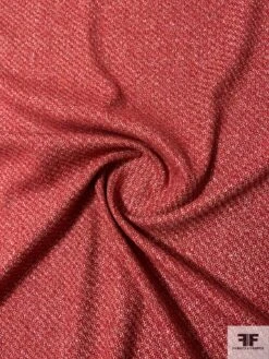 Basic Two-Tone Wool Suiting - Red / Blushy Pink 10 Basic Two-Tone Wool Suiting - Red / Blushy Pink -Fabrics And Fabrics Store 11565 1
