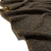 Italian Reversible Flat Boucle Wool Blend Jacket Weight Suiting - Black / Ochre 2 Italian Reversible Flat Boucle Wool Blend Jacket Weight Suiting - Black / Ochre -Fabrics And Fabrics Store 11644 6