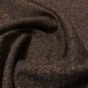 Italian Sparkle Wool Suiting With Lurex Fibers - Brown / Lilac / Gold
