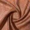 Italian Paisley Silk And Poly Organza-Like Lamé - Caramel / Brown / Grey / Silver 1 Italian Paisley Silk And Poly Organza-Like Lamé - Caramel / Brown / Grey / Silver -Fabrics And Fabrics Store 11707 1 78e5ced9 e013 47f8 bd34 bdead4cd2ed1