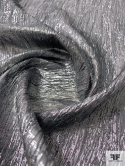 Italian Crinkled Polyester Lamé - Metallic Grey 12 Italian Crinkled Polyester Lamé - Metallic Grey -Fabrics And Fabrics Store 11722 3 ca0adef0 55a6 4253 a311 e5151dae0812