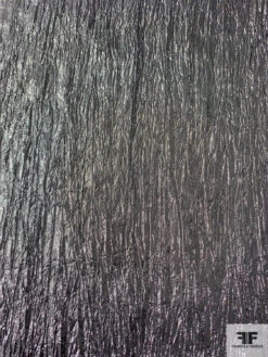 Italian Crinkled Polyester Lamé - Metallic Grey 13 Italian Crinkled Polyester Lamé - Metallic Grey -Fabrics And Fabrics Store 11722 4 fd6f2107 7d4d 4089 80a9 9e9cb460e531