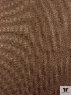 Italian Pique-Weave Drapey Lamé - Brown / Gold -Fabrics And Fabrics Store 11731 4 6589f465 ac2a 4f18 97ac 7303c84412af