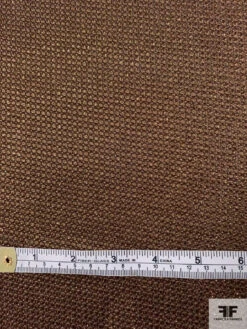 Italian Pique-Weave Drapey Lamé - Brown / Gold -Fabrics And Fabrics Store 11731 5 fb9595b1 e315 4254 9807 3b7cc1d87a76