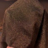 Italian Famous NYC Designer Stretch Lamé - Copper / Black -Fabrics And Fabrics Store 11732 6 1c871719 fe5d 43c1 a4bf a8fa06cec2d5