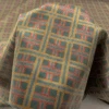 Basketweave-Look Printed Cotton Velveteen - Luxe Green / Mustard / Cherry Red 1 Basketweave-Look Printed Cotton Velveteen - Luxe Green / Mustard / Cherry Red -Fabrics And Fabrics Store 11772 6