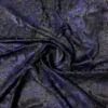 Tiger Face Stretch Rayon Cut Velvet - Black / Navy 2 Tiger Face Stretch Rayon Cut Velvet - Black / Navy -Fabrics And Fabrics Store 11815 1