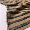Italian Novelty Suiting With Horizontal Lamé Stripes - Sand / Gunmetal 1 Italian Novelty Suiting With Horizontal Lamé Stripes - Sand / Gunmetal -Fabrics And Fabrics Store 11832 7