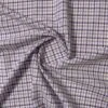 Italian Gingham Check Lightweight Stretch Wool Suiting - Lavender / Navy / Ivory 2 Italian Gingham Check Lightweight Stretch Wool Suiting - Lavender / Navy / Ivory -Fabrics And Fabrics Store 11839 1