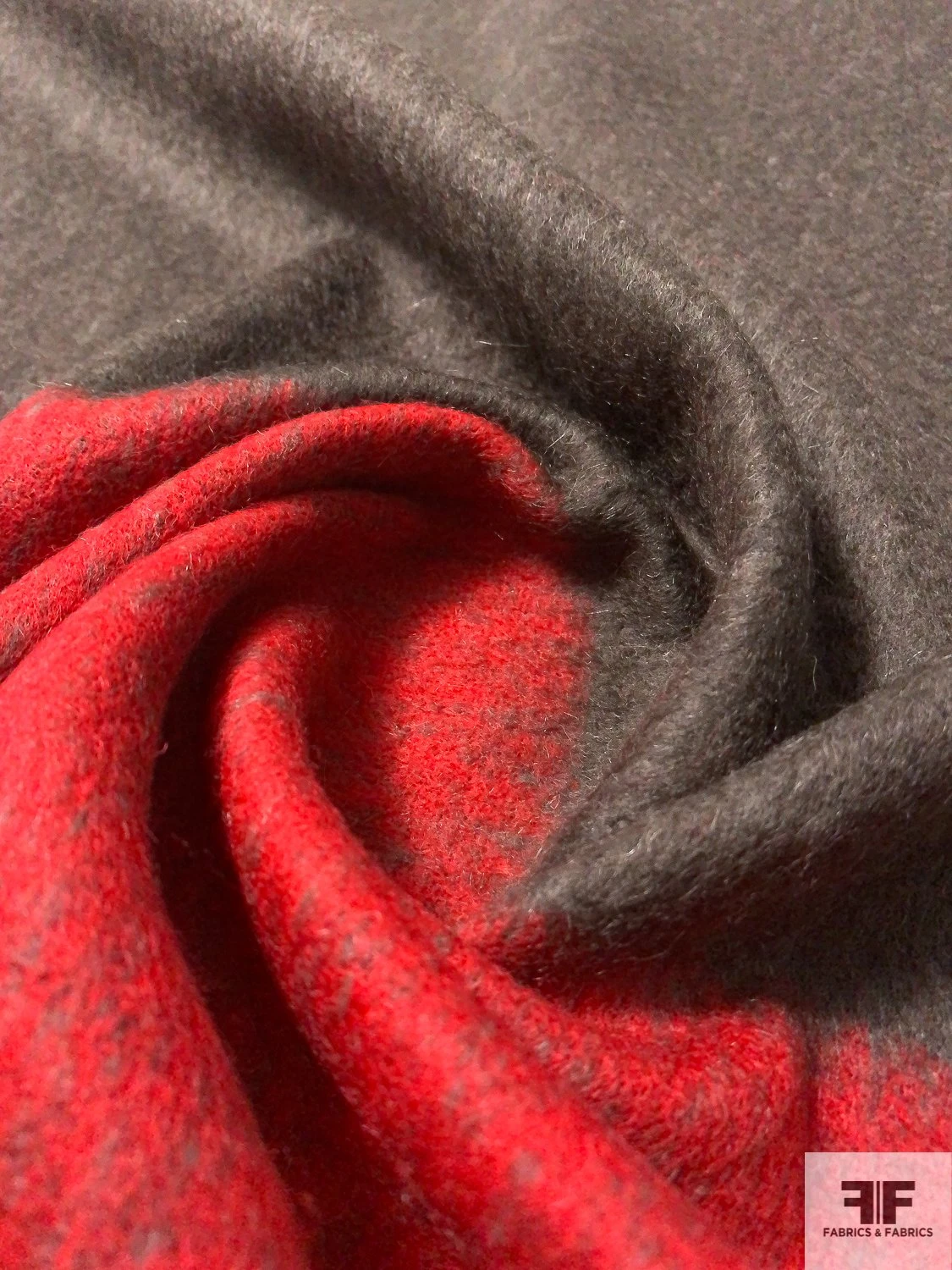 Italian Wool Blend Lightweight Coating Panel - Red / Brown 6 Italian Wool Blend Lightweight Coating Panel - Red / Brown - Image 4