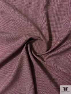 Italian Micro Houndstooth Stretch Fine Suiting - Pink / Dark Brown 12 Italian Micro Houndstooth Stretch Fine Suiting - Pink / Dark Brown -Fabrics And Fabrics Store 11860 1 bd43b3c3 31a9 4733 bf88 344ef450228a