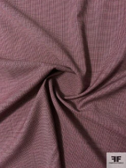 Italian Micro Houndstooth Stretch Fine Suiting - Pink / Dark Brown 11 Italian Micro Houndstooth Stretch Fine Suiting - Pink / Dark Brown -Fabrics And Fabrics Store 11860 2 b7ce3220 86a8 45dd 8388 64cea0edc26c