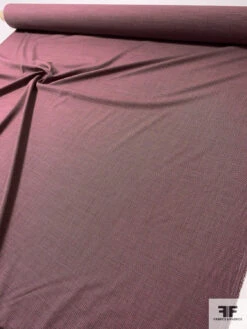 Italian Micro Houndstooth Stretch Fine Suiting - Pink / Dark Brown 15 Italian Micro Houndstooth Stretch Fine Suiting - Pink / Dark Brown -Fabrics And Fabrics Store 11860 7 a09e7558 71b3 42bd a9b1 21f5c0064db4