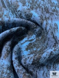 Italian Double Sided Buffalo Plaid Wool Coating With Black Foil Print - Aquarium Blue / Black 14 Italian Double Sided Buffalo Plaid Wool Coating With Black Foil Print - Aquarium Blue / Black -Fabrics And Fabrics Store 11866 3 d7b30529 bf4a 4ea6 b257 09f6c9919021