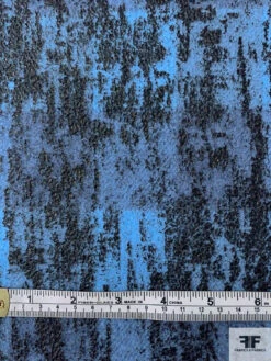 Italian Double Sided Buffalo Plaid Wool Coating With Black Foil Print - Aquarium Blue / Black 16 Italian Double Sided Buffalo Plaid Wool Coating With Black Foil Print - Aquarium Blue / Black -Fabrics And Fabrics Store 11866 5 76e8cfd5 6447 4a44 a3ee 1eb58d032c80