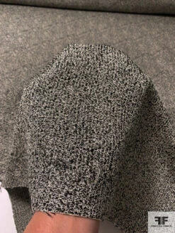 Italian Lightweight Wool Blend Tweed Suiting - Black / Oatmeal 13 Italian Lightweight Wool Blend Tweed Suiting - Black / Oatmeal -Fabrics And Fabrics Store 11875 6 817782fe 9051 48d9 a4f0 b06ac7074785
