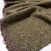 Italian Fuzzy Jacket Weight Wool Blend Tweed - Pear Green / Brown 2 Italian Fuzzy Jacket Weight Wool Blend Tweed - Pear Green / Brown -Fabrics And Fabrics Store 11948 7