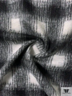 Bold Plaid Wool-Like Jacket Weight Knit - Black / Ivory 12 Bold Plaid Wool-Like Jacket Weight Knit - Black / Ivory -Fabrics And Fabrics Store 11973 2 910e49b2 960c 4cfe ae7e 1c04ee4beb7b