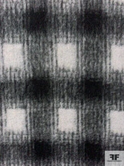 Bold Plaid Wool-Like Jacket Weight Knit - Black / Ivory 14 Bold Plaid Wool-Like Jacket Weight Knit - Black / Ivory -Fabrics And Fabrics Store 11973 4 167f3512 edff 40ba 8bb9 8973b6474bc1