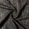 Italian Streaky Lines Brushed Wool Blend Suiting - Black / Turmeric / Orange / Off-White 2 Italian Streaky Lines Brushed Wool Blend Suiting - Black / Turmeric / Orange / Off-White -Fabrics And Fabrics Store 11992 1