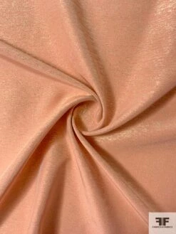 Satin-Backed Faille Lamé - Peach / Gold 13 Satin-Backed Faille Lamé - Peach / Gold -Fabrics And Fabrics Store 12037 1