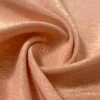 Satin-Backed Faille Lamé - Peach / Gold -Fabrics And Fabrics Store 12037 3