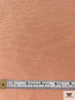 Satin-Backed Faille Lamé - Peach / Gold 14 Satin-Backed Faille Lamé - Peach / Gold -Fabrics And Fabrics Store 12037 4