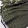 Italian Soft Ottoman Lamé - Metallic Hunter Green / Black 2 Italian Soft Ottoman Lamé - Metallic Hunter Green / Black -Fabrics And Fabrics Store 12039 7
