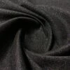 Italian Stiff Sparkly Stretch Lamé - Black -Fabrics And Fabrics Store 12042 3