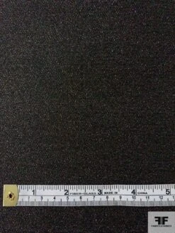 Italian Stiff Sparkly Stretch Lamé - Black 12 Italian Stiff Sparkly Stretch Lamé - Black -Fabrics And Fabrics Store 12042 4