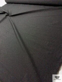 Italian Stiff Sparkly Stretch Lamé - Black 15 Italian Stiff Sparkly Stretch Lamé - Black -Fabrics And Fabrics Store 12042 7