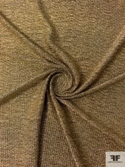 Crinkly Pleated Stretchy Lamé - Gold -Fabrics And Fabrics Store 12043 1