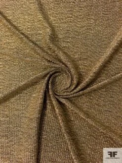 Crinkly Pleated Stretchy Lamé - Gold -Fabrics And Fabrics Store 12043 2