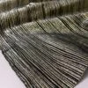 Italian Ladies Suiting With Metallic Wavy Stripes And Vertical Stretch - Aurora Borealis Gold / Black 1 Italian Ladies Suiting With Metallic Wavy Stripes And Vertical Stretch - Aurora Borealis Gold / Black -Fabrics And Fabrics Store 12053 7