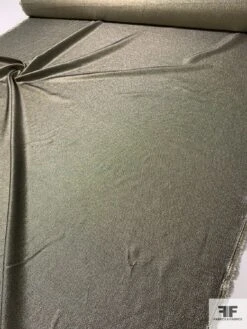 Made In France Ralph Lauren Soft Drapey Lamé - Antique Light Gold -Fabrics And Fabrics Store 12067 7