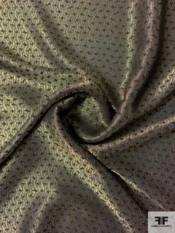 Made In Italy J Mendel Linking Loops Lamé - Antique Gold / Black 13 Made In Italy J Mendel Linking Loops Lamé - Antique Gold / Black -Fabrics And Fabrics Store 12069 1