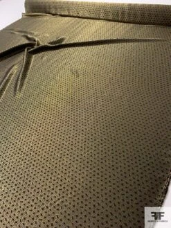 Made In Italy J Mendel Linking Loops Lamé - Antique Gold / Black 17 Made In Italy J Mendel Linking Loops Lamé - Antique Gold / Black -Fabrics And Fabrics Store 12069 8