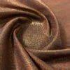 French Basic Lamé With Slight Nub Texture - Burnt Orange / Gold / Brown 2 French Basic Lamé With Slight Nub Texture - Burnt Orange / Gold / Brown -Fabrics And Fabrics Store 12073 3